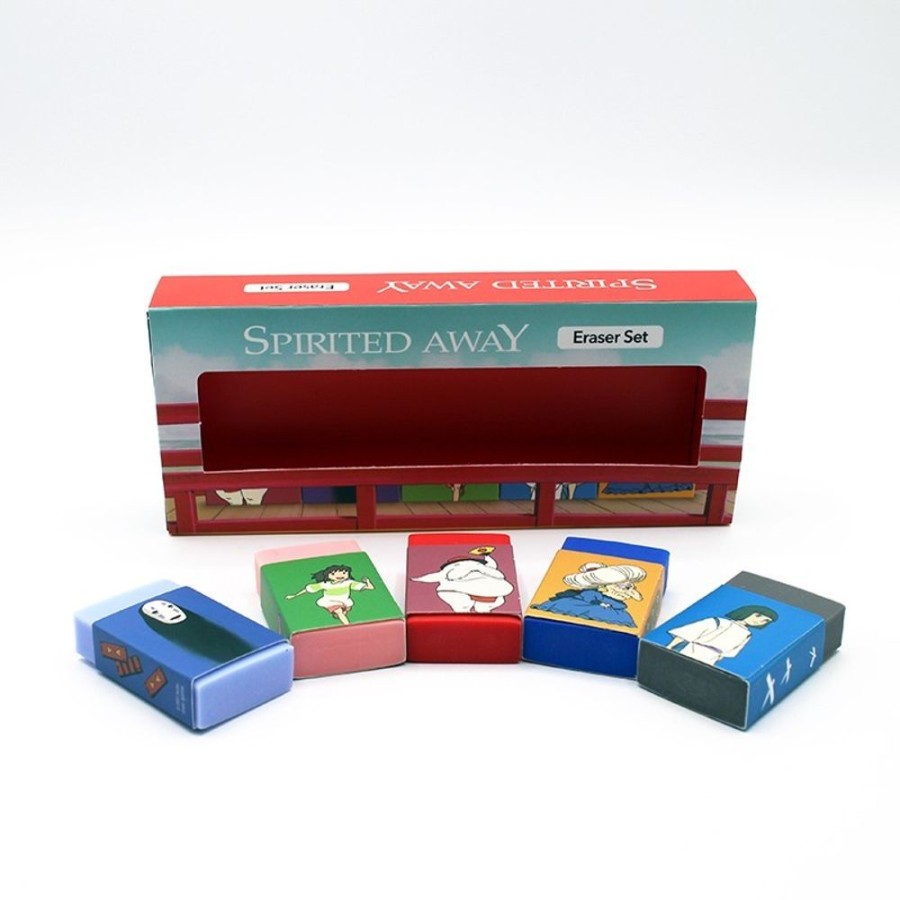 Small Equipment | Maison Ghibli Spirited Away Eraser Set - Spirited Away