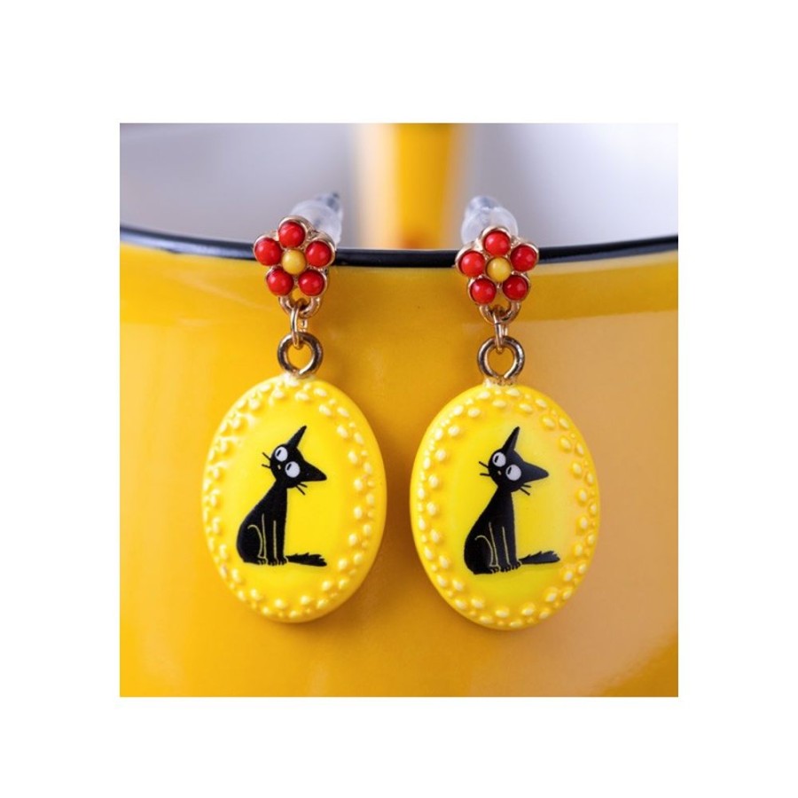 Jewellery | Maison Ghibli Fancy Yellow Earrings Jiji - Kiki'S Delivery Service