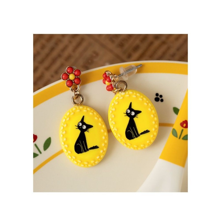 Jewellery | Maison Ghibli Fancy Yellow Earrings Jiji - Kiki'S Delivery Service