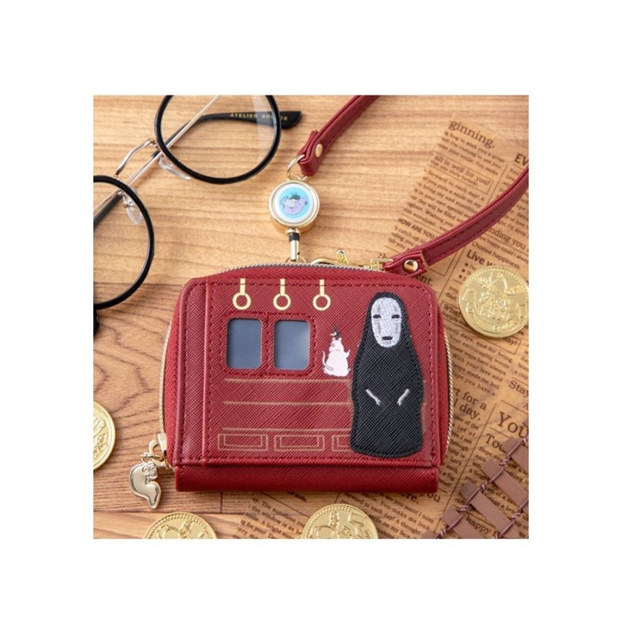 Accessories | Maison Ghibli Train Purse No Face With Reel - Sprited Away