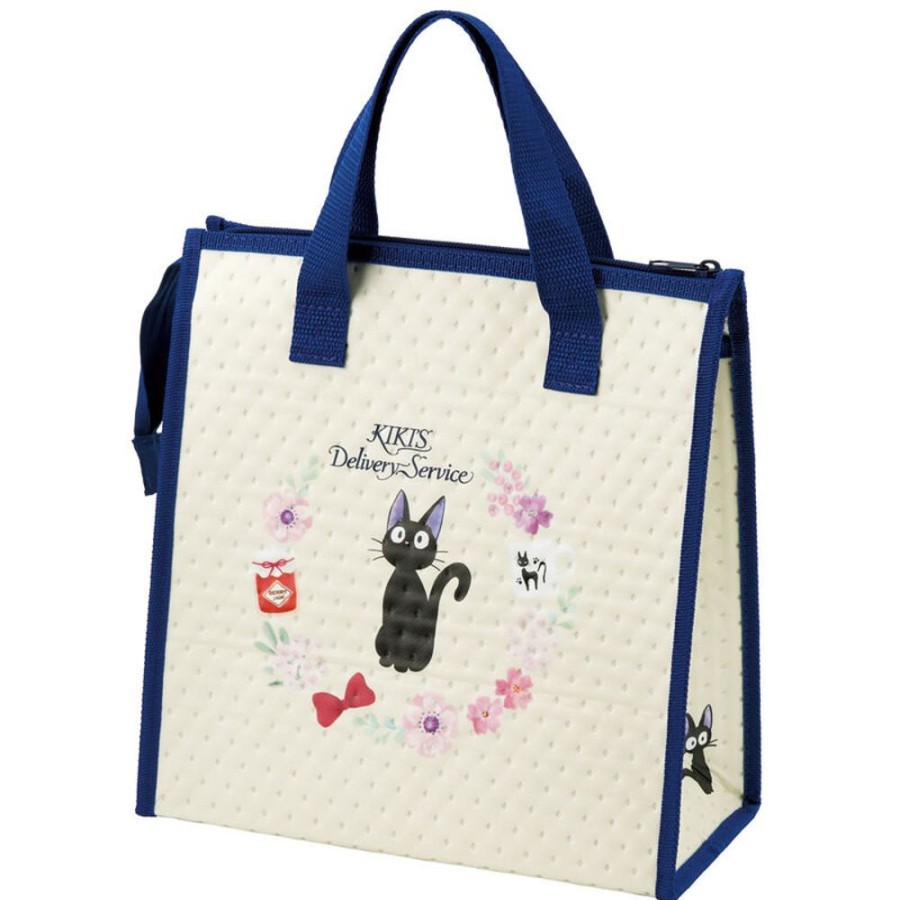 Kitchenware | Maison Ghibli Cooler Bag Jiji Flower Garland - Kiki'S Delivery Service