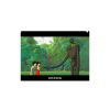 Storage | Maison Ghibli Clear File A4 Robot Gardener - Castle In The Sky