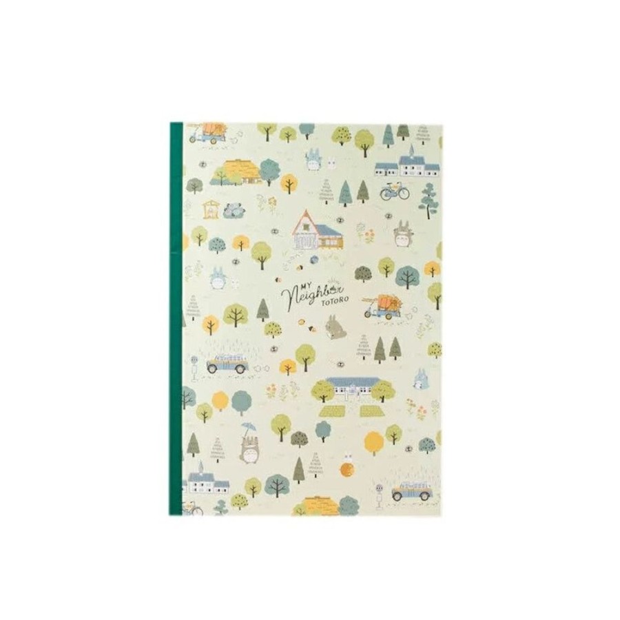 Notebooks And Notepads | Maison Ghibli Notebook Totoro Forest - My Neighbor Totoro