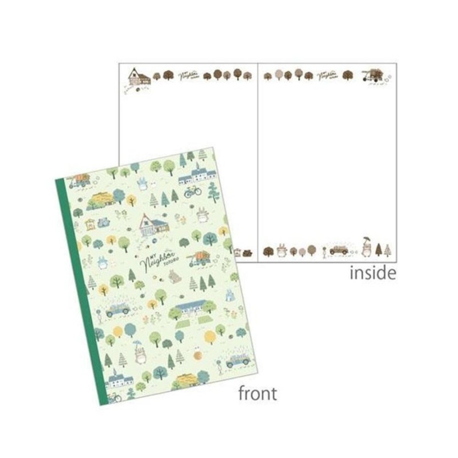 Notebooks And Notepads | Maison Ghibli Notebook Totoro Forest - My Neighbor Totoro