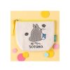 Storage | Maison Ghibli Embroidery Pouch Big And Medium Totoro - My Neighbor Totoro