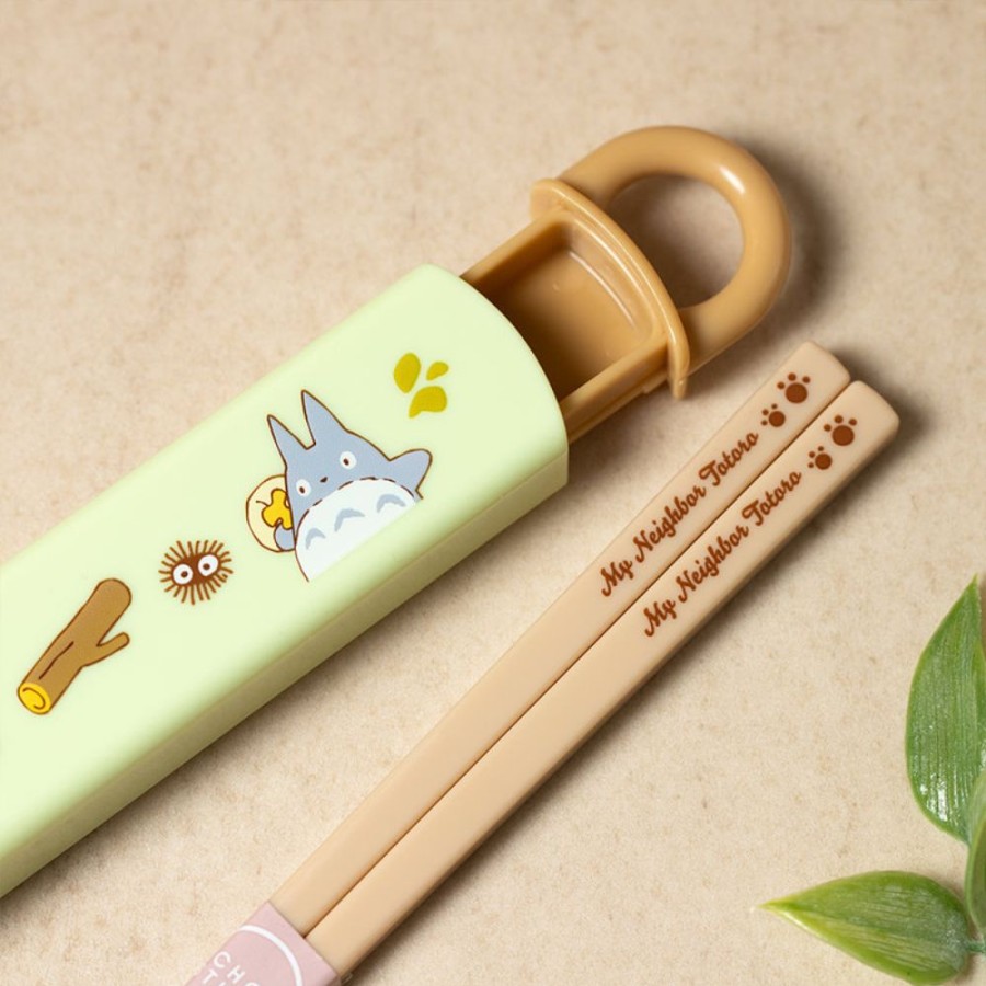 Kitchenware | Maison Ghibli Chopsticks Box Set 16,5Cm Totoro & Catbus - My Neighbor Totoro