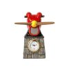 Decoration | Maison Ghibli Table Clock Fio Piccolo Savoia Late Model - Porco Rosso