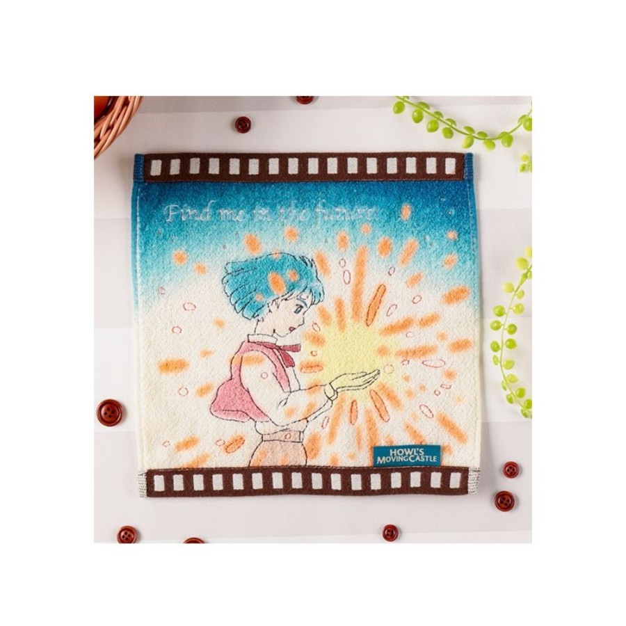 Household Linen | Maison Ghibli Mini Towel Celluloid Hauru - Howl'S Moving Castle