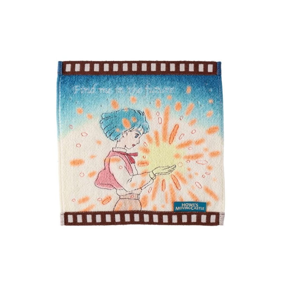 Household Linen | Maison Ghibli Mini Towel Celluloid Hauru - Howl'S Moving Castle