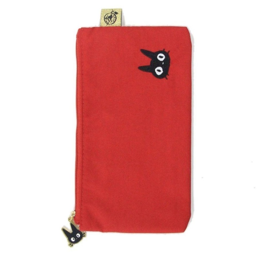 Accessories | Maison Ghibli Flat Pocket Red Ribbon - Kiki'S Delivery Service