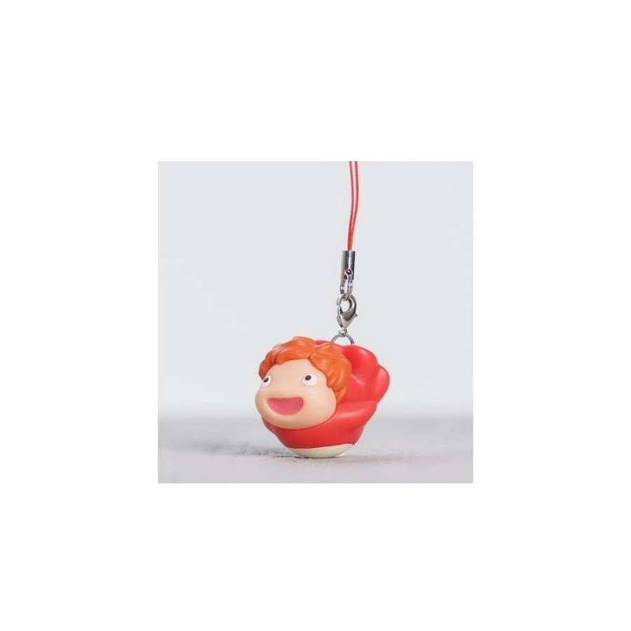 Straps | Maison Ghibli Strap Ponyo Head Above - Ponyo On The Cliff