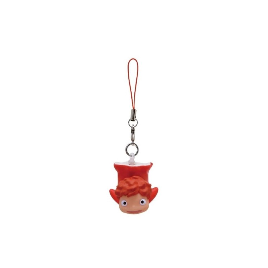 Straps | Maison Ghibli Strap Ponyo Head Above - Ponyo On The Cliff