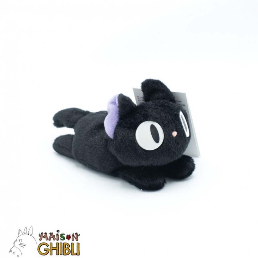 Beanbag Plush | Maison Ghibli Plush Beanbag Jiji Fluffy - Kiki'S Delivery Service