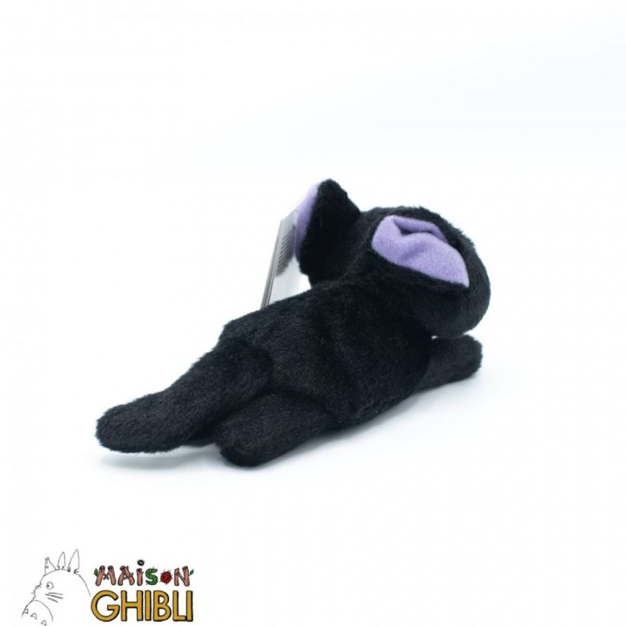 Beanbag Plush | Maison Ghibli Plush Beanbag Jiji Fluffy - Kiki'S Delivery Service