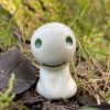 Statues | Maison Ghibli Statue Kodama A & 1 Blind Power Stone - Princess Mononoke