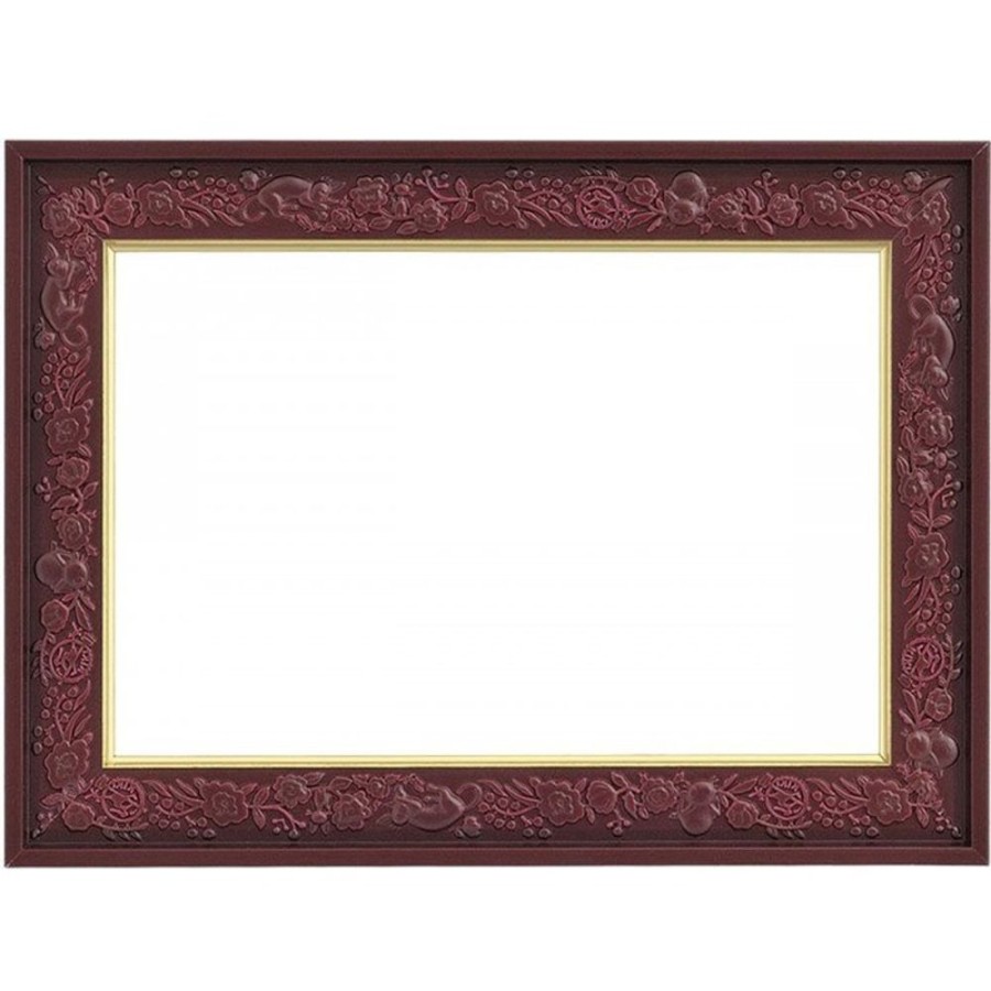 Jigsaw Puzzle | Maison Ghibli Puzzle Frame For 150 & 126P - Wine Red - Studio Ghibli