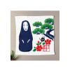 Household Linen | Maison Ghibli Mini Towel No Face Matsu 34X36 Cm - Spirited Away