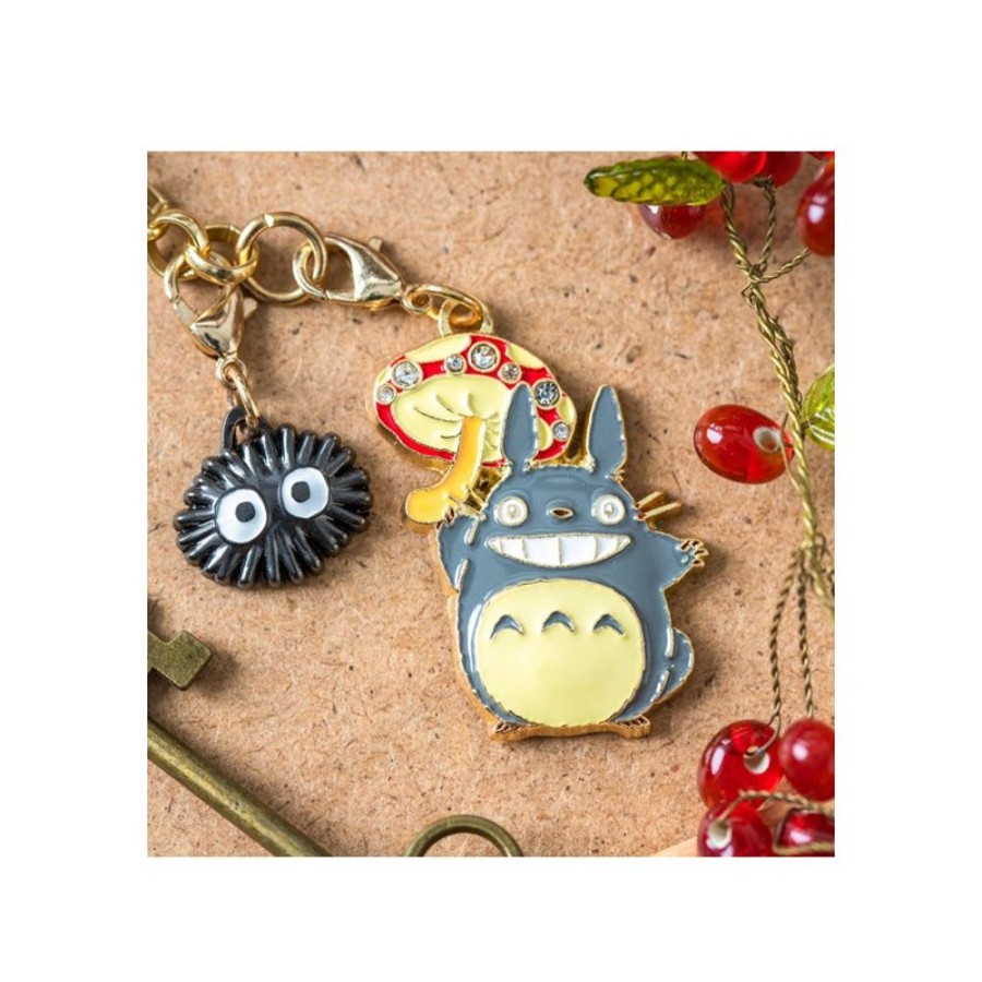 Straps | Maison Ghibli Charm Chain Big Totoro & Mushroom - My Neighbor Totoro