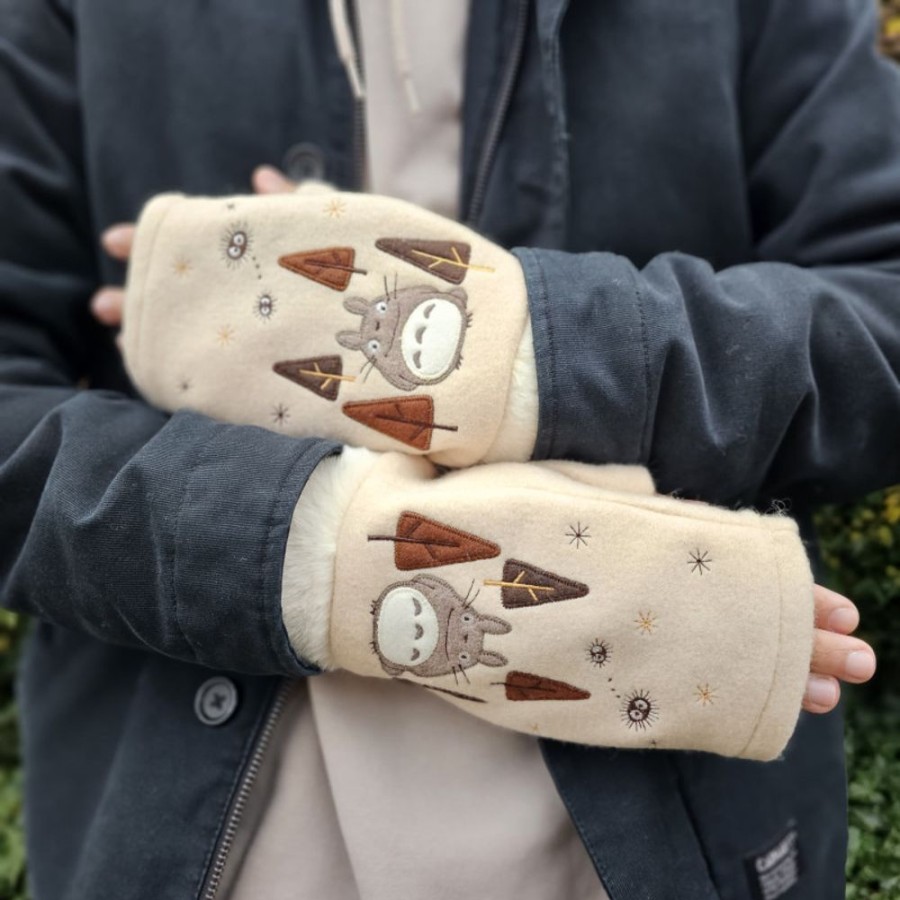 Outfits | Maison Ghibli Totoro Fir Trees Gloves - My Neighbor Totoro