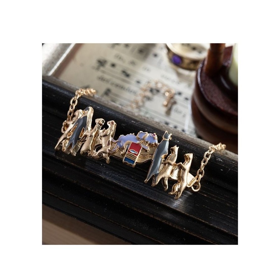 Jewellery | Maison Ghibli Bracelet Cat Parade - The Cat Returns