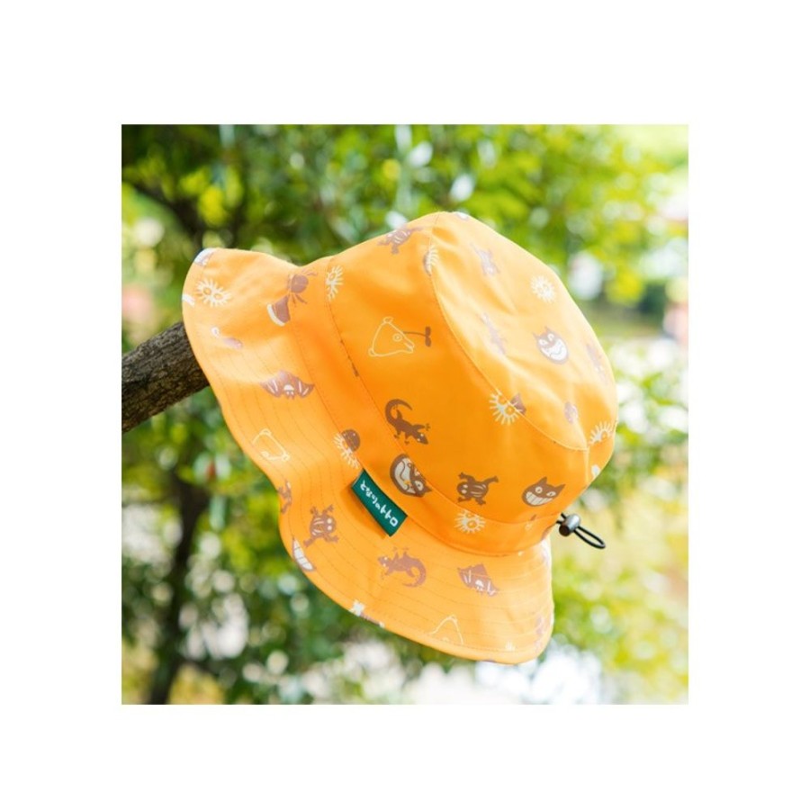 Accessories | Maison Ghibli Rainy Day Mei Orange Kids Hat -My Neighbor Totoro