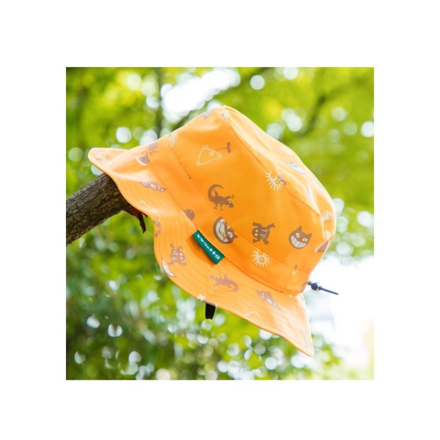 Accessories | Maison Ghibli Rainy Day Mei Orange Kids Hat -My Neighbor Totoro