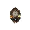 Decoration | Maison Ghibli Swing Clock Autumn Leaves - My Neighbor Totoro