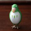 Toys | Maison Ghibli Bobble Head Figurine Green Parakeet - The Boy And The Heron