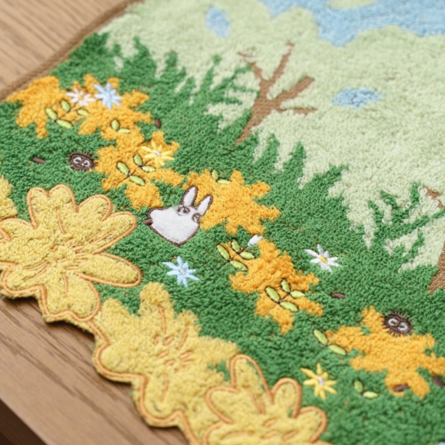 Household Linen | Maison Ghibli Towel Medium & Small Totoro Racing 34X80 Cm - My Neighbor Totoro