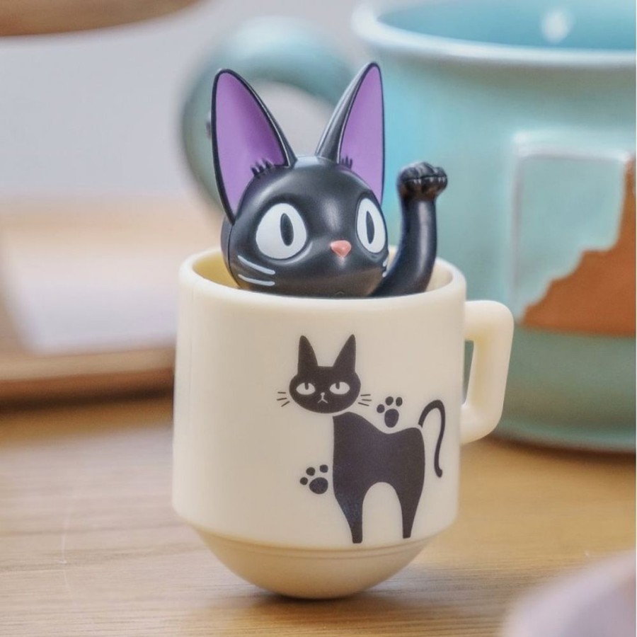 Toys | Maison Ghibli Round Bottomed Figurine Kiki With Her Mug - Kiki'S Delivery Service