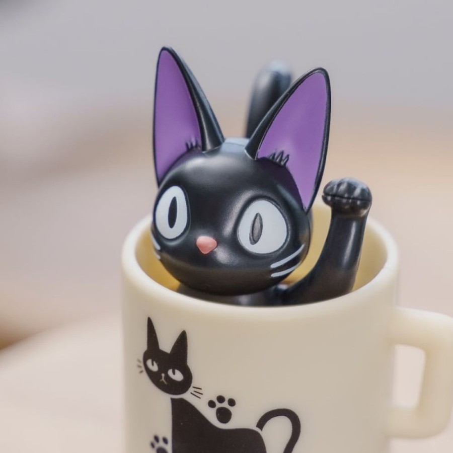 Toys | Maison Ghibli Round Bottomed Figurine Kiki With Her Mug - Kiki'S Delivery Service