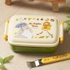 Kitchenware | Maison Ghibli Lunch Box 2 Locks Totoro & Catbus - My Neighbor Totoro