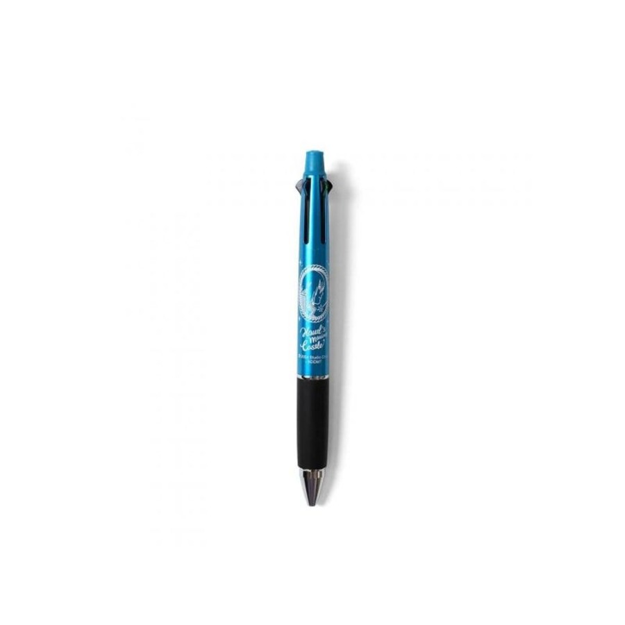 Writing | Maison Ghibli 4 Colours Ballpointpen Blue - Howl'S Moving Ca