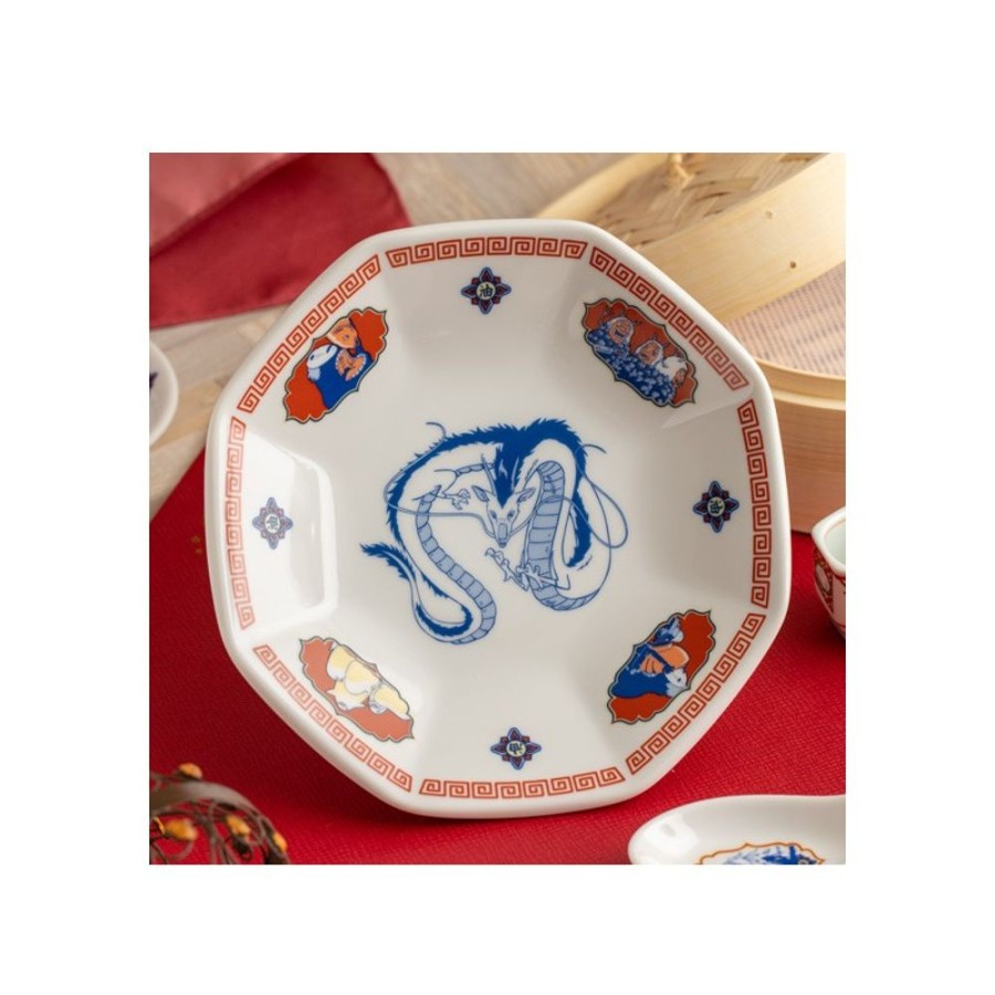 Kitchenware | Maison Ghibli Soup Plate Haku Dragon M - Spirited Away