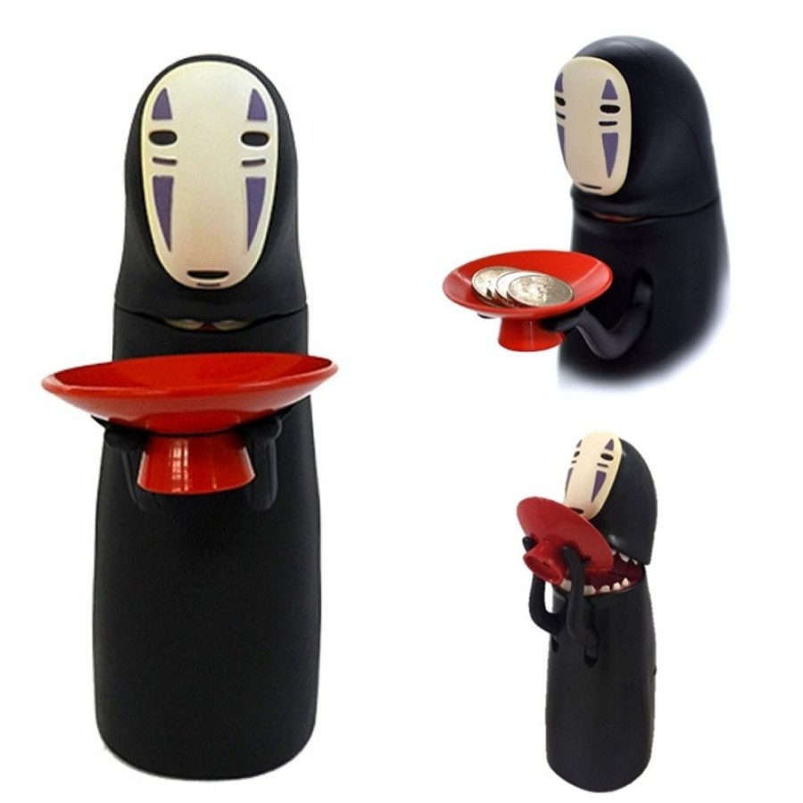 Coins Banks | Maison Ghibli Coin Bank Glouttonus No Face - Spirited Away