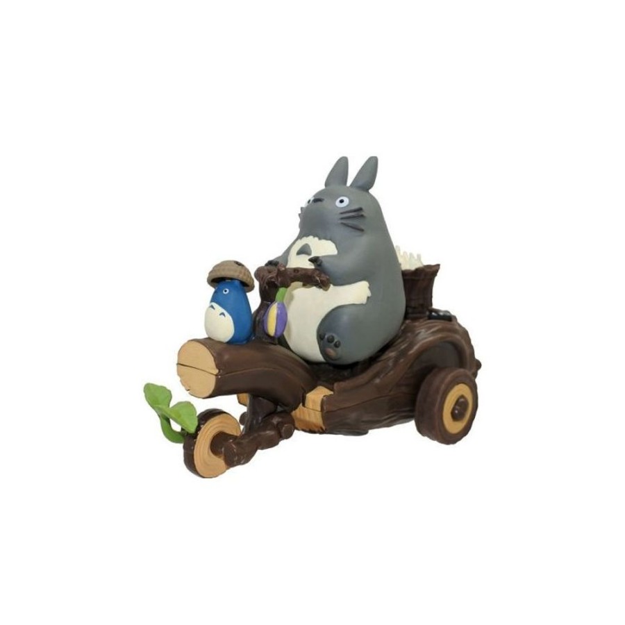 Toys | Maison Ghibli Pull Back Figure Totoro Tricycle - My Neighbor Totoro