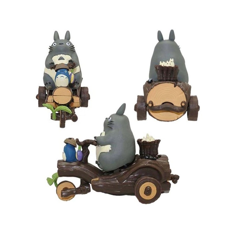 Toys | Maison Ghibli Pull Back Figure Totoro Tricycle - My Neighbor Totoro