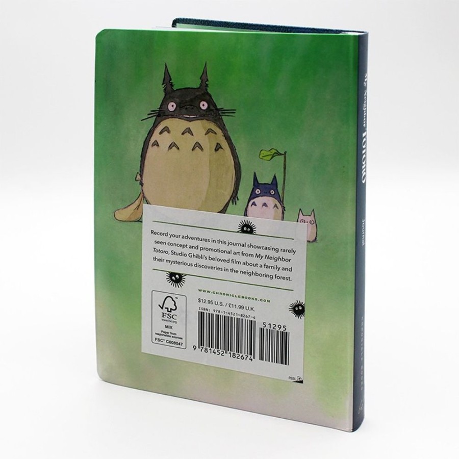 Notebooks And Notepads | Maison Ghibli Totoro Flexi Journal - My Neighbor Totoro