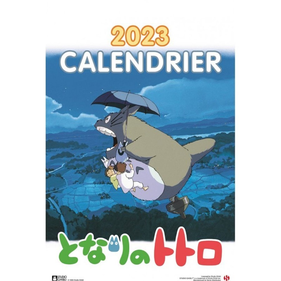 Schedule Diaries And Calendars | Maison Ghibli Totoro Calendar 2023