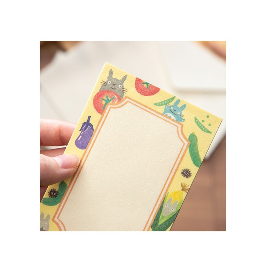 Postcards And Letter Papers | Maison Ghibli Letter Set Break Time Cookies - Kiki'S Delivery Service