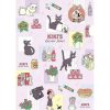 Storage | Maison Ghibli Clear File A4 Jiji & Kiki Shopping - Kiki'S Delivery Service