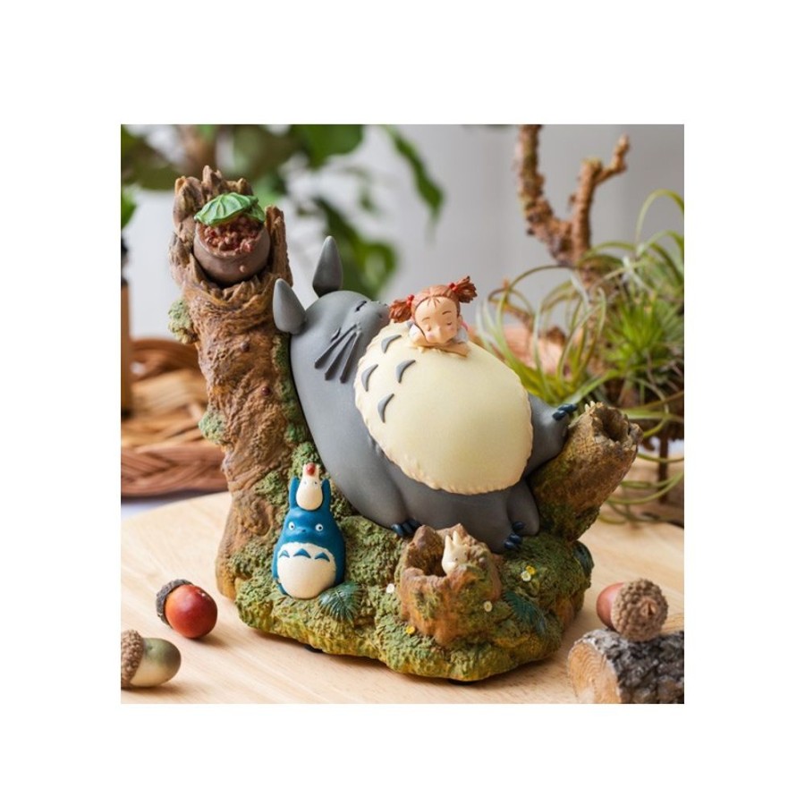 Music Boxes | Maison Ghibli Music Box Mei Taking A Nap - My Neighbor Totoro