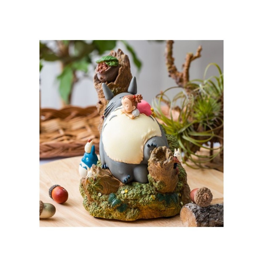 Music Boxes | Maison Ghibli Music Box Mei Taking A Nap - My Neighbor Totoro