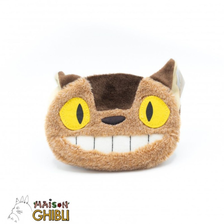 Purse Plush | Maison Ghibli Purse Plush Catbus - My Neighbor Totoro