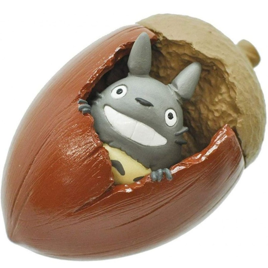 Jigsaw Puzzle | Maison Ghibli Kumukumu 3D Puzzle Totoro & Acorn - My Neighbor Totoro