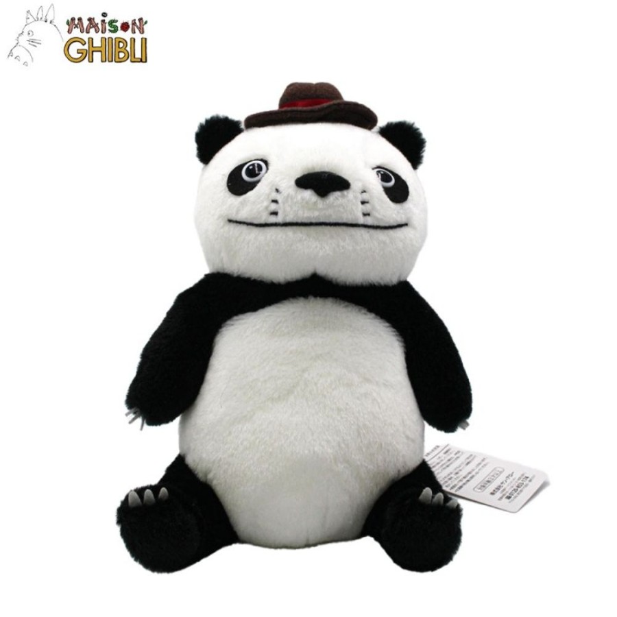 Classic Plush | Maison Ghibli Papanda Fluffy - Panda Kopanda