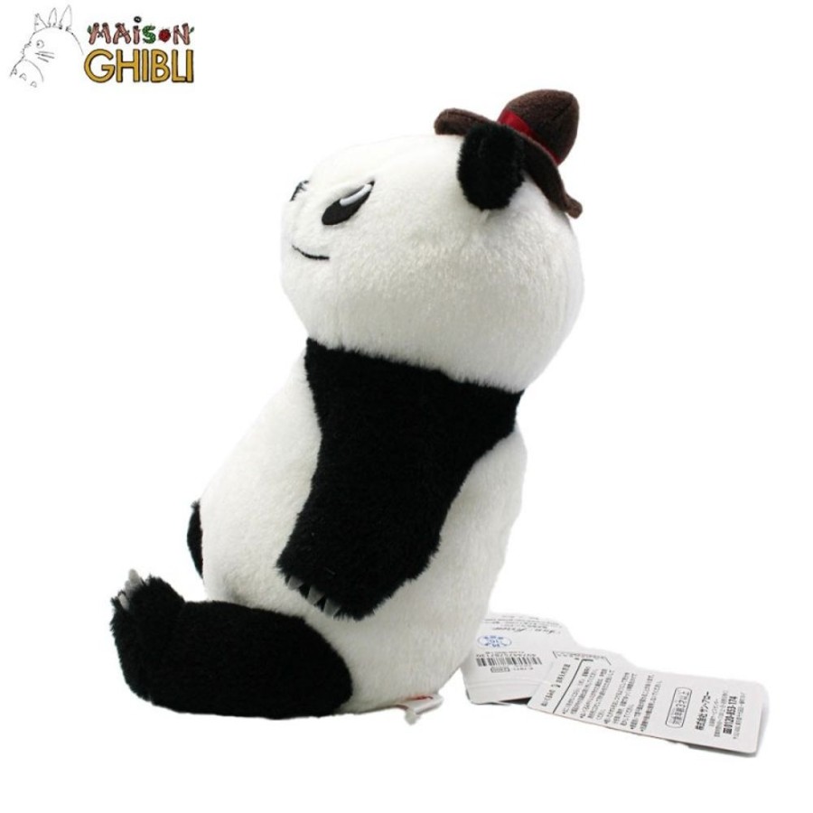 Classic Plush | Maison Ghibli Papanda Fluffy - Panda Kopanda