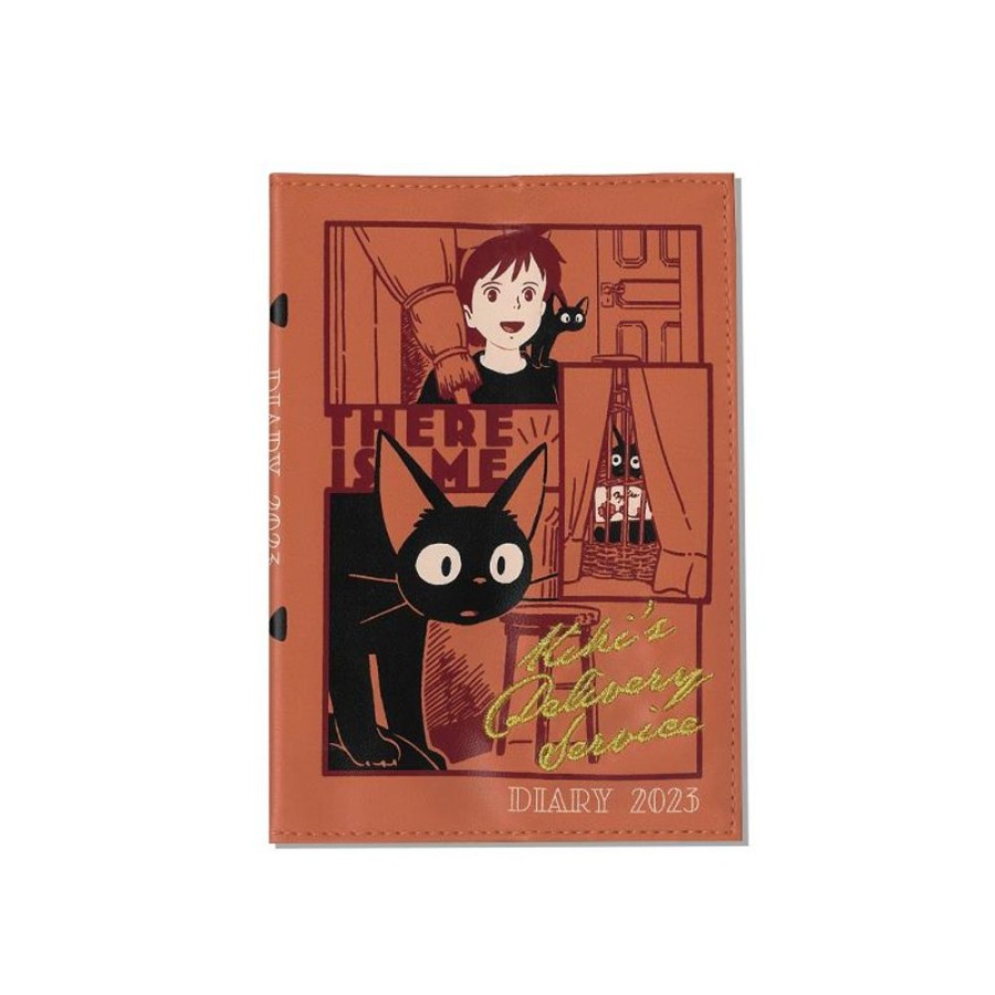 Schedule Diaries And Calendars | Maison Ghibli 2023 Schedule Book There Is Me - Kiki'S Delivery Service