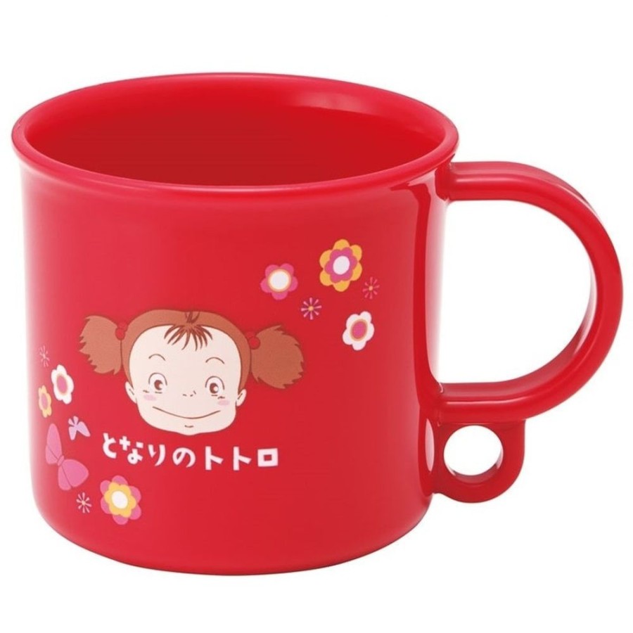 Kitchenware | Maison Ghibli Red Mug Mei - My Neighbor Totoro