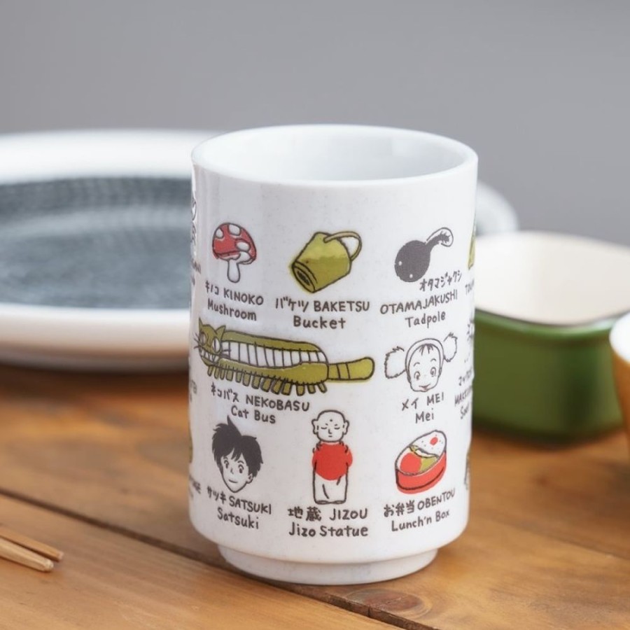 Kitchenware | Maison Ghibli Japanese Tea Cup - My Neighbor Totoro